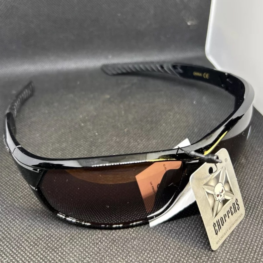 Choppers Mens Motorcycle Biker Sunglasses